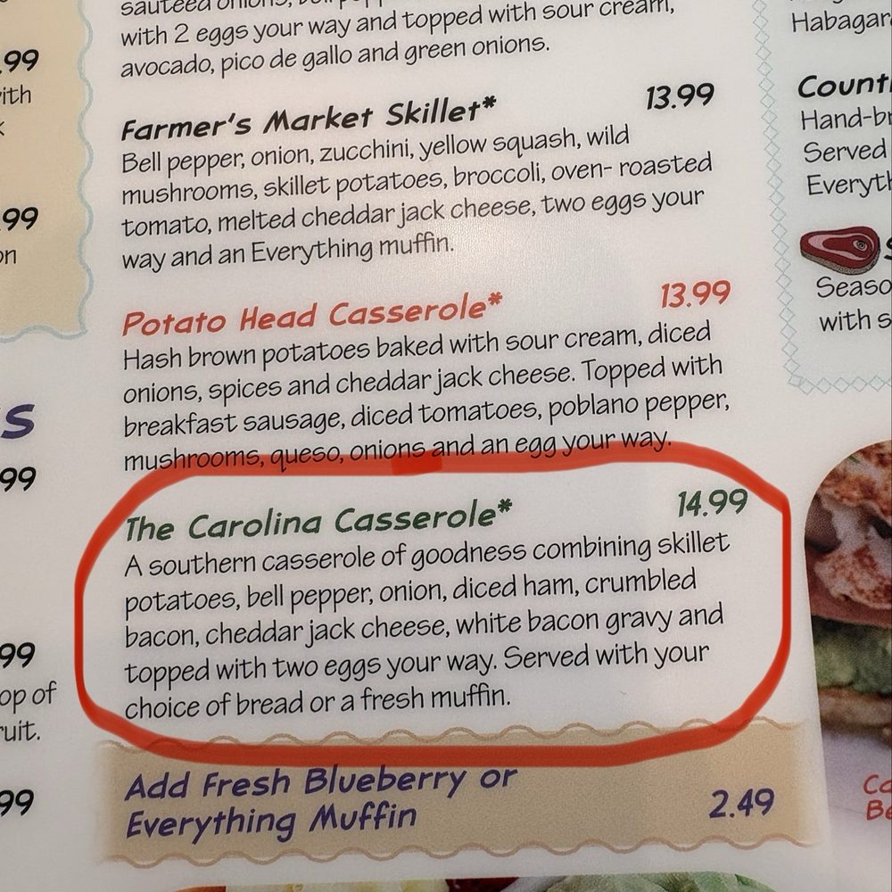 Wild Eggs - What I ordered - Breakfast & Brunch Near Me - Evansville, Indiana Wild Eggs - What I ordered - Breakfast & Brunch Near Me - Evansville, Indiana