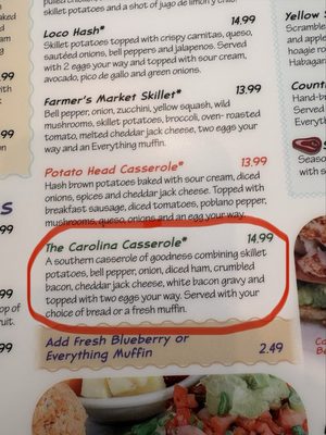 Menu photo 2 Wild Eggs Evansville, IN