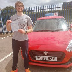 Let's Get Driving - Fantastic first time pass!
