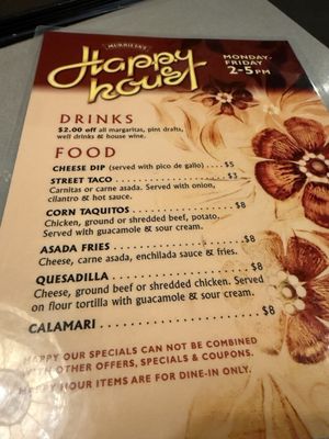 Menu photo 1 Murrietas Sparks, NV