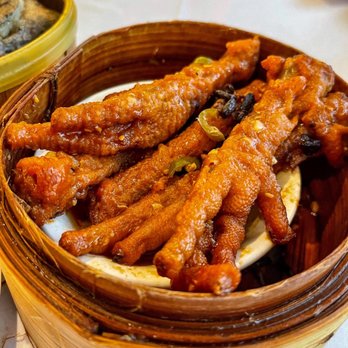 Pink Pearl Chinese Restaurant - Chicken Feet in Scezhuan sauce - Seafood Near Me - Vancouver, British Columbia