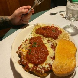 Veal parm