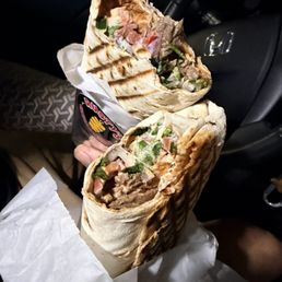Beef Shawarma Wrap