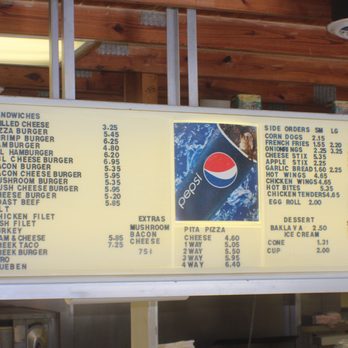 Georges Take OUt - menues - Salad Near Me - Smyrna, North Carolina