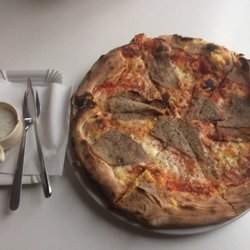Solo Gusto - Pizza Roma with Jogurt.