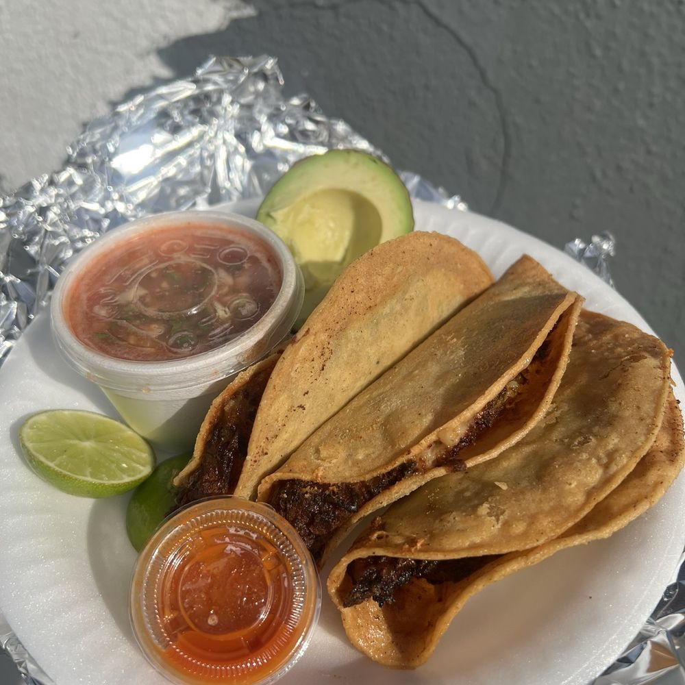 Mariscos Jalisco - Shrimp tacos dorados. Flawless victory - Seafood Near Me - Los Angeles, California