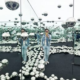 First Infinity Room. First Infinity Room.