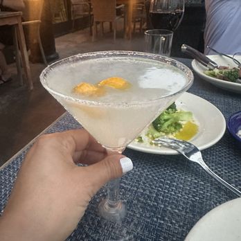 Coastal Kitchen - Lemon drop Martini - New American Near Me - Dana Point, California Coastal Kitchen - Lemon drop Martini - New American Near Me - Dana Point, California