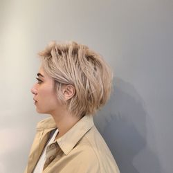 Artique Hair Studio - Bleach & tone & styling by Isabel Won