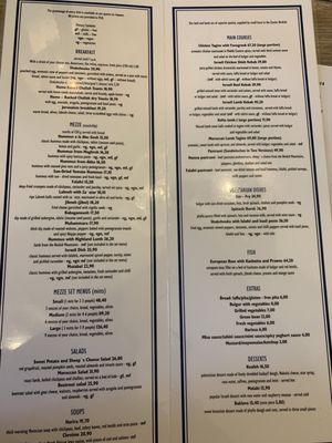 Menu photo 6 Hamsa Kraków, MA
