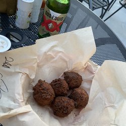 SolBurgers - Crawfish hush puppies