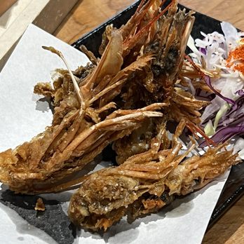 Hello Temaki - Fried Amaebi heads appetizer dish - Sushi Bars Near Me - Elk Grove, California Hello Temaki - Fried Amaebi heads appetizer dish - Sushi Bars Near Me - Elk Grove, California