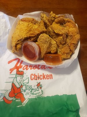 Harold's Chicken by null