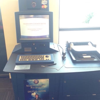 Georgia T. Lord Library - Recorders kiosk to record liens, AR's and more. - Libraries Near Me - Goodyear, Arizona