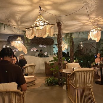 Meteora - Main dining room - New American Near Me - Los Angeles, California