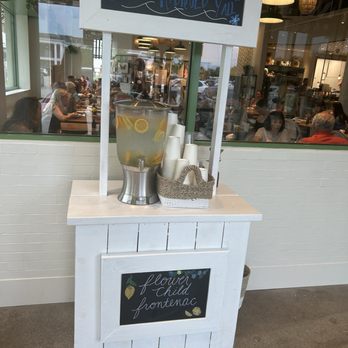 Flower Child - Fruit infused water as you enter - Salad Near Me - St. Louis, Missouri