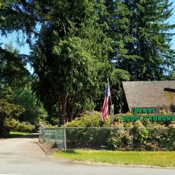 Downs'rhododendron Gardens - Entrance from LIttlerock Rd. SW.