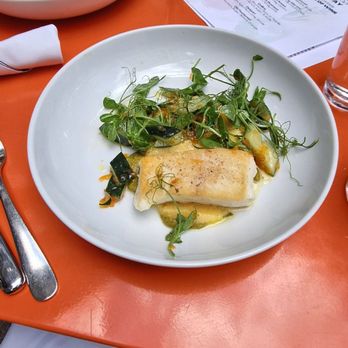 Littlebird - The halibut was fantastic! Each bite was an explosion of flavors. - New American Near Me - Grand Rapids, Michigan Littlebird - The halibut was fantastic! Each bite was an explosion of flavors. - New American Near Me - Grand Rapids, Michigan