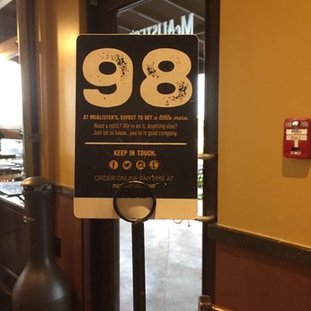 McAlister's Deli - "We're on it"!  Expect to get a little more. - Delis Near Me - Columbus, Georgia