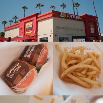 LOTTERIA Fullerton - Wait and food - Burgers Near Me - Fullerton, California