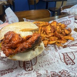 Nashville Hot Chicken
