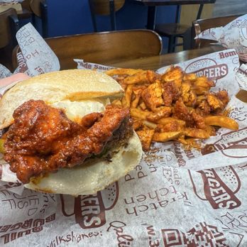 30burgers - Nashville hot chicken and Nashville hot chicken loaded fries - Burgers Near Me - Freehold, New Jersey 30burgers - Nashville hot chicken and Nashville hot chicken loaded fries - Burgers Near Me - Freehold, New Jersey