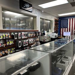 Iron Sights Shooting Range - More merchandise for sale.