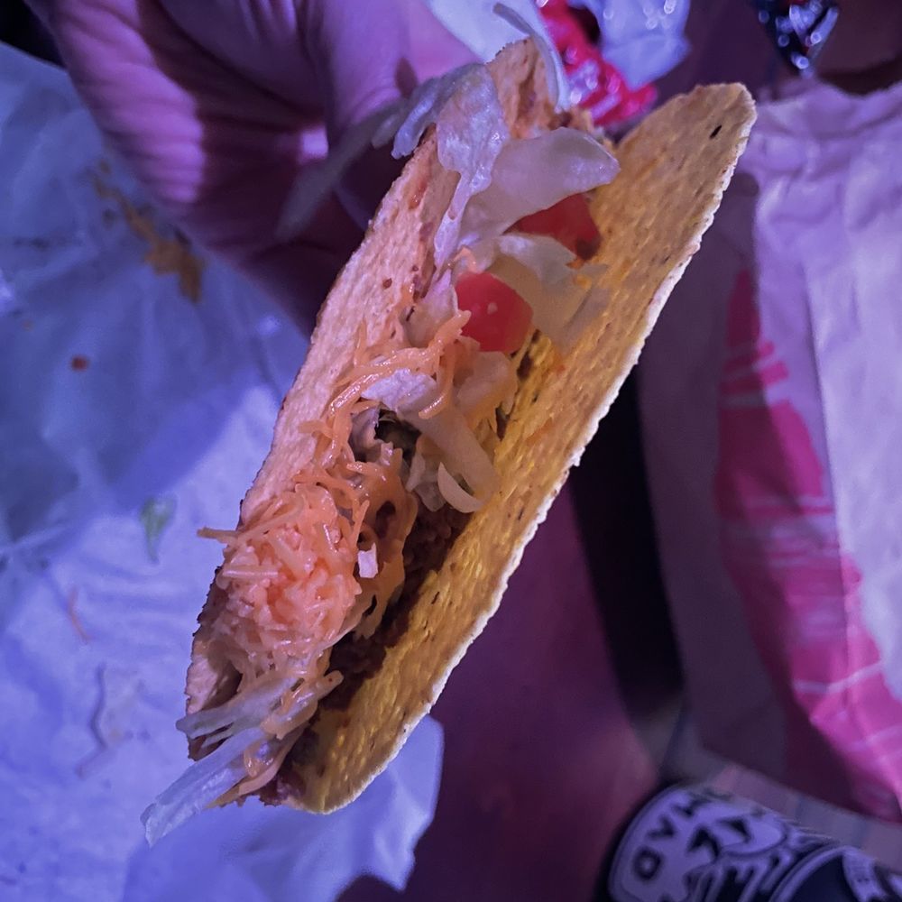 This is supposed to be a Del Taco???