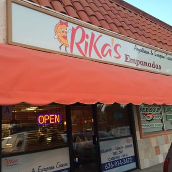 Rika's Empanadas - Entrance - Argentine Near Me - Glendora, California Rika's Empanadas - Entrance - Argentine Near Me - Glendora, California