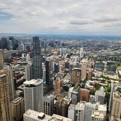360 Chicago - View from observation deck