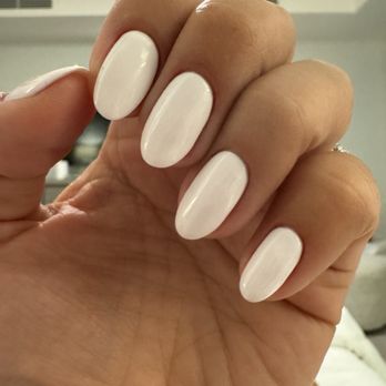 Posh Nail Lounge - Just gel (#10) on my natural nails! - Nail Salons Near Me - Kailua-Kona, Hawaii