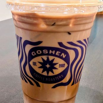 Goshen Coffee Roasters - Iced mocha - Coffee & Tea Near Me - St. Louis, Missouri Goshen Coffee Roasters - Iced mocha - Coffee & Tea Near Me - St. Louis, Missouri