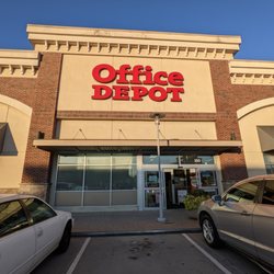 Office Depot - Outside. Storefront. Located at The District at Howell Mill on Howell Mill Road at I-75.