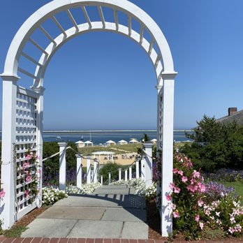 The Beach House - Area next to restaurant - Seafood Near Me - Chatham, Massachusetts