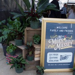 Wedding sign