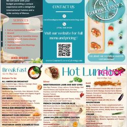 Gourmet Lover's Catering - Corporate Accounts