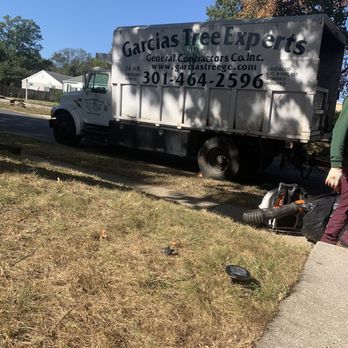 Garcia's Tree Experts - Company truck - Tree Services Near Me - Bowie, Maryland Garcia's Tree Experts - Company truck - Tree Services Near Me - Bowie, Maryland