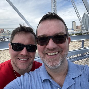 Purple People Bridge - Chris H. & Les R. - Landmarks & Historical Buildings Near Me - Newport, Kentucky