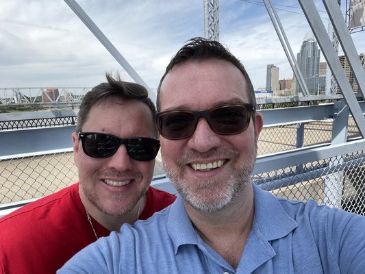 Purple People Bridge by null