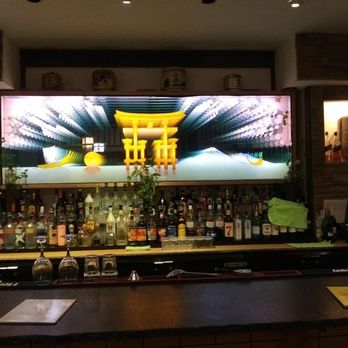 Plum Garden - Cool image at the bar! - Japanese Near Me - Pittsford, New York