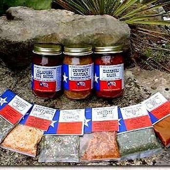 Blanco Valley Farms - a variety of condiments - Farmers Market Near Me - Cleburne , Texas