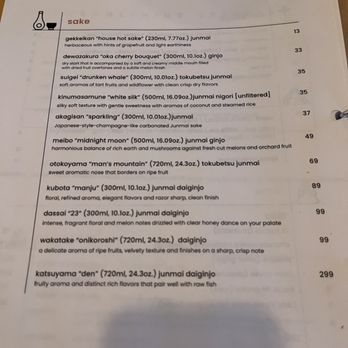 SUSHI To The MOON - Menu - Japanese Near Me - Leander, Texas