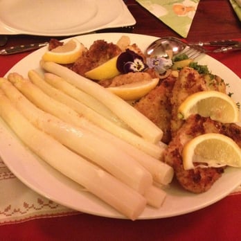 Schwaben-Pfeil - Spargel, Schnitzel und Bratkartoffeln - Eastern German Near Me - Reichenbach, SN