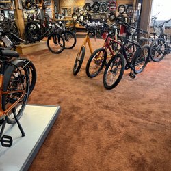 Hutch's Bicycle Store - Plenty of new ones!