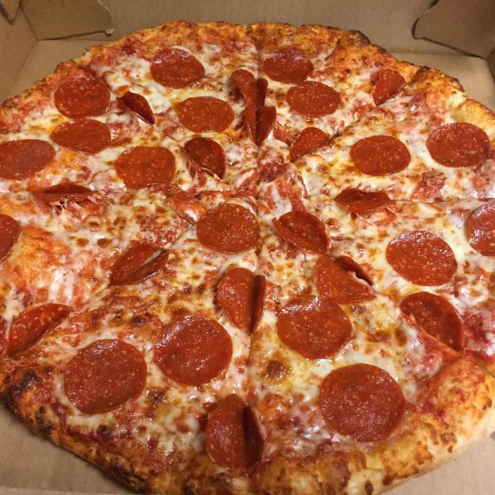 Pizza Boli's - Double pepperoni? Don't waste your money. - Pizza Near Me - Dumfries, Virginia Pizza Boli's - Double pepperoni? Don't waste your money. - Pizza Near Me - Dumfries, Virginia