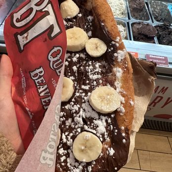 BeaverTails - Bananarama - Desserts Near Me - Banff, Alberta BeaverTails - Bananarama - Desserts Near Me - Banff, Alberta