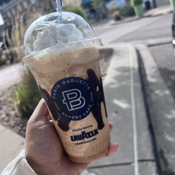 Paris Baguette - Mocha frappe - Bakeries Near Me - Aurora, Colorado Paris Baguette - Mocha frappe - Bakeries Near Me - Aurora, Colorado