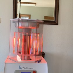 ReGenesys Laser & Wellness - BioCharger NG assists in grounding and earthing.