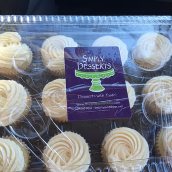 Simply Desserts - This is their "special way of decorating cupcakes for weddings" they tasted as ugly as they look. - Desserts Near Me - Chantilly, Virginia Simply Desserts - This is their "special way of decorating cupcakes for weddings" they tasted as ugly as they look. - Desserts Near Me - Chantilly, Virginia