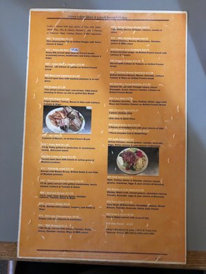 Menu photo 2 Terry's Breakfast & Lunch Spokane Valley, WA Menu photo 2 Terry's Breakfast & Lunch Spokane Valley, WA